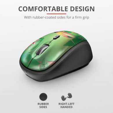 Миша комп'ютерна Trust Yvi Wireless Mouse Toucan (23389) фото