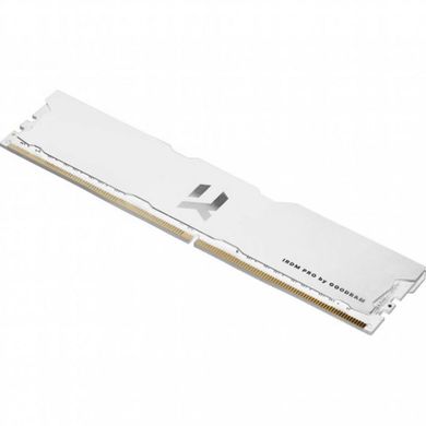 Оперативна пам'ять GOODRAM 8 GB DDR4 4000 MHz IRDM PRO Hollow White (IRP-W4000D4V64L18S/8G) фото
