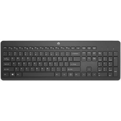 Клавіатура HP 230 black (3L1E7AA) фото