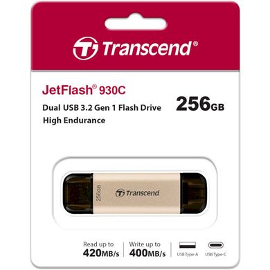 Flash память Transcend 256 GB JetFlash 930C (TS256GJF930C) фото