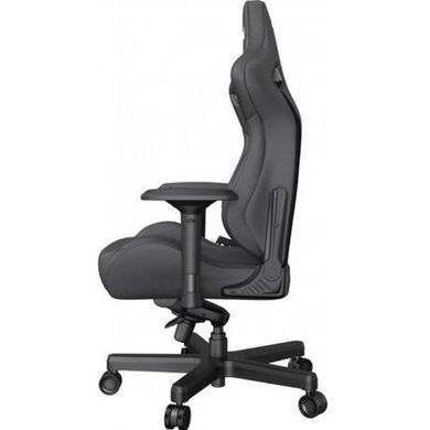 Геймерское (Игровое) Кресло Anda Seat Kaiser 2 XL black (AD12XL-07-B-PV-B01) фото