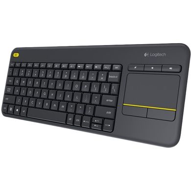 Клавіатура Logitech Touch K400 Plus Black (920-007145) фото