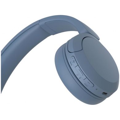Навушники Sony WH-CH520 Blue фото