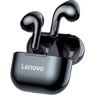 Наушники Lenovo LP40 Pro black фото
