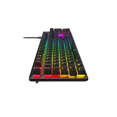 Клавіатура HyperX Alloy Origins (HX Blue switches) (HX-KB6BLX-RU) фото