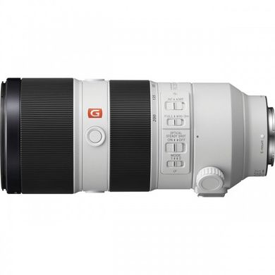Об'єктив Sony SEL70200GM 70-200mm f/2,8 GM OSS FE фото