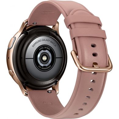 Смарт-часы Samsung Galaxy watch Active 2 Stainless steel 40mm (R830) Gold (SM-R830NSDA) фото