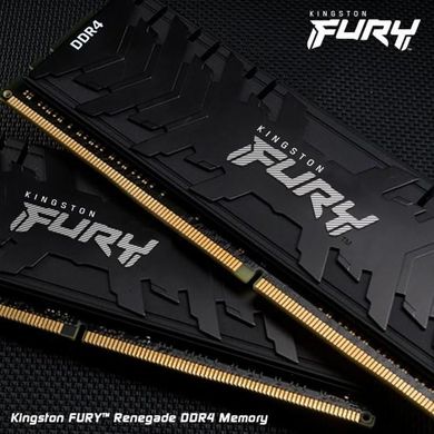 Оперативная память Kingston FURY 8 GB DDR4 2666 MHz Renegade Black (KF426C13RB/8) фото