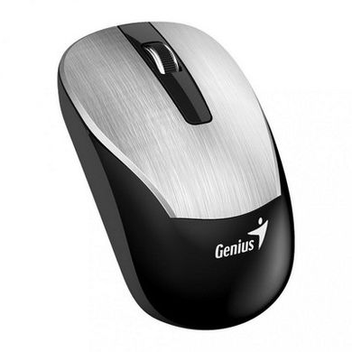 Мышь компьютерная Genius ECO-8015 Wireless Silver (31030011411) фото