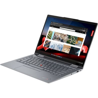 Ноутбук Lenovo ThinkPad X1 Yoga Gen 8 (21HQ005URA) Storm Grey фото