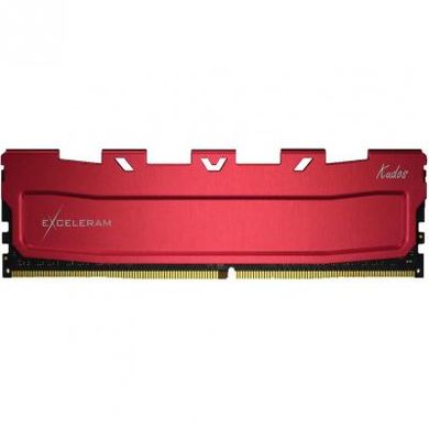 Оперативна пам'ять Exceleram 32 GB DDR4 3000 MHz Red Kudos (EKRED4323016C) фото