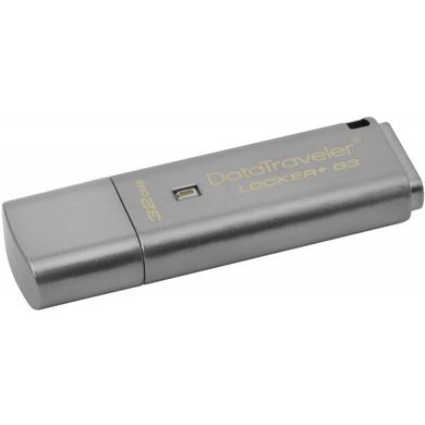 Flash пам'ять Kingston 32 GB DataTraveler Locker+ G3 DTLPG3/32GB фото