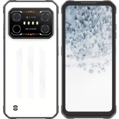 Смартфон Oukitel IIIF150 Air1 Ultra 8/128GB Frost White фото