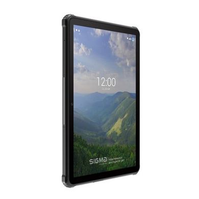 Планшет Sigma mobile TAB A1025 X-treme IP68 Black фото