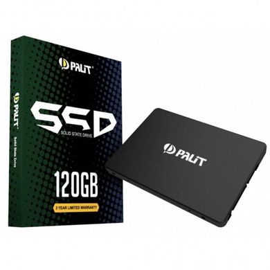 SSD накопичувач Palit UVS 120 GB (UVS10AT-SSD120) фото