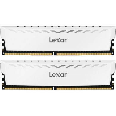 Оперативна пам'ять Lexar 32 GB (2x16GB) DDR4 3600 MHz Thor White (LD4BU016G-R3600GDWG) фото