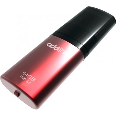 Flash пам'ять addlink 64 GB U55 USB 3.1 Red (ad64GBU55R3) фото