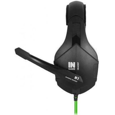 Навушники Gemix N1 Black/Green фото