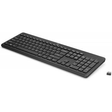 Клавиатура HP 230 black (3L1E7AA) фото