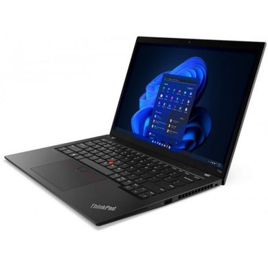 Ноутбук Lenovo ThinkPad T14s Gen 3 (21BR00DWRA) Thunder Black фото