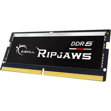 Оперативна пам'ять G.SKILL Ripjaws Series 16GB 262-Pin DDR5 SO-DIMM F5-4800S3434A16GX1-RS фото