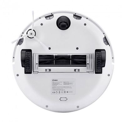 Роботи-пилососи 360 Robot Vacuum Cleaner S5 White фото
