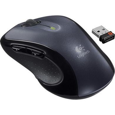 Мышь компьютерная Logitech M510 Wireless Mouse Black (910-001826, 910-001822) фото