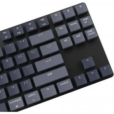 Клавіатура Keychron K1SE 87 Key Gateron Blue White Led WL UA Black (K1SEG2_KEYCHRON) фото
