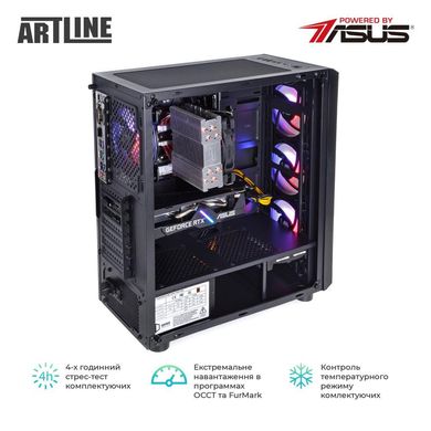 Настільний ПК ARTLINE Gaming X83 (X83v07Win) фото