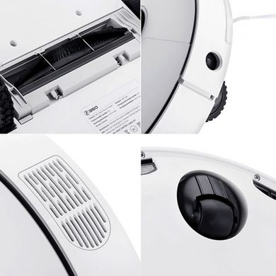 Роботи-пилососи 360 Robot Vacuum Cleaner S5 White фото