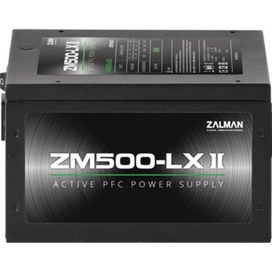 Блок питания Zalman ZM500-LX фото