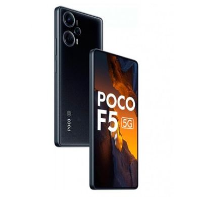 Смартфон Xiaomi Poco F5 5G 12/256GB Black фото