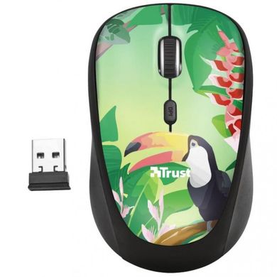 Миша комп'ютерна Trust Yvi Wireless Mouse Toucan (23389) фото