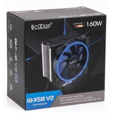 Повітрянне охолодження PCCooler GI-X5B V2 фото