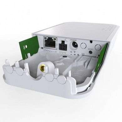 Маршрутизатор та Wi-Fi роутер Mikrotik wAP LTE kit (RBwAPR-2nD&R11e-LTE) фото