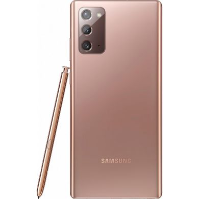 Смартфон Samsung Galaxy Note20 5G SM-N981B 8/256GB Mystic Bronze фото