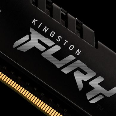 Оперативна пам'ять Kingston FURY 16 GB (2x8GB) DDR4 2666 MHz Beast Black (KF426C16BBK2/16) фото