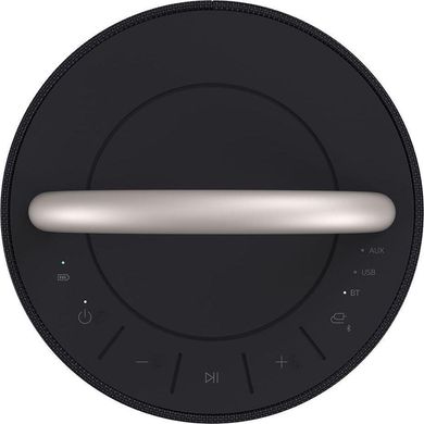 Портативная колонка LG XBOOM 360 RP4 Black (RP4B.DEUSLLK) фото