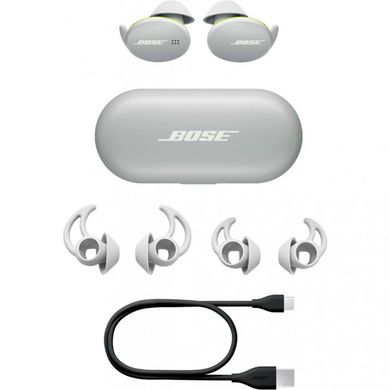 Навушники Bose Sport Earbuds Glacier White (805746-0030) фото