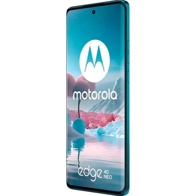 Смартфон Motorola Edge 40 Neo 12/256GB Caneel Bay (PAYH0082) фото