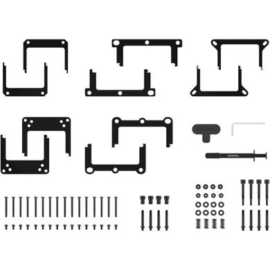 Водяное охлаждение Alphacool Eisbaer Pro ES 80mm Quad HPE + 4 x ES PWM fans (11973) фото