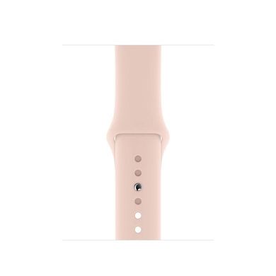 Смарт-годинник Apple Watch Series 5 GPS 40mm Gold Aluminum w. Pink Sand b.- Gold Aluminum (MWV72) фото