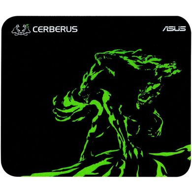 Ігрова поверхня ASUS Cerberus Mat Mini Green (90YH01C4-BDUA00) фото