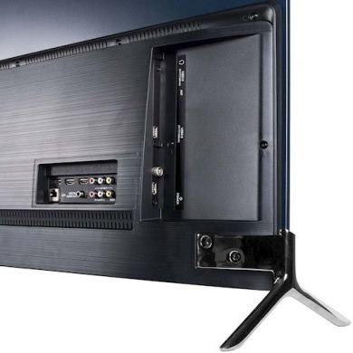 Телевізор Bravis ELED-65Q5000 Smart + T2 black фото