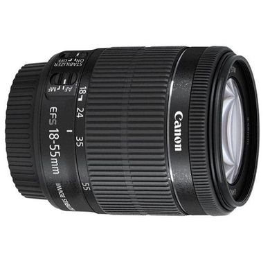 Объектив Canon EF-S 18-55mm f/3,5-5,6 IS STM (1620C005) фото