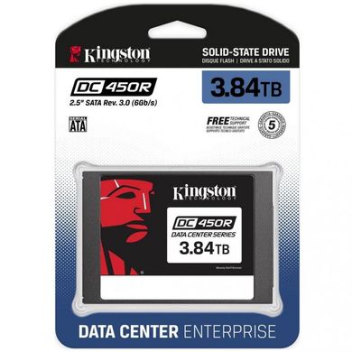 SSD накопичувач Kingston DC450R 3.84 TB (SEDC450R/3840G) фото