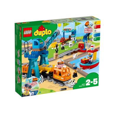 Конструктор LEGO LEGO DUPLO Town Грузовой поезд (10875) фото