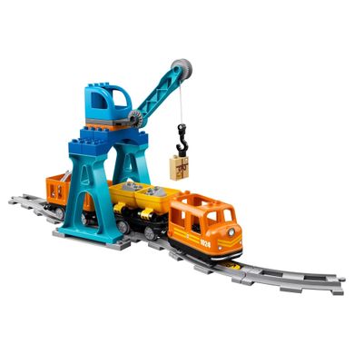 Конструктор LEGO LEGO DUPLO Town Грузовой поезд (10875) фото