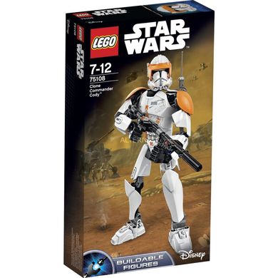 Конструктор LEGO LEGO Star Wars Командир клонов Коди (75108) фото