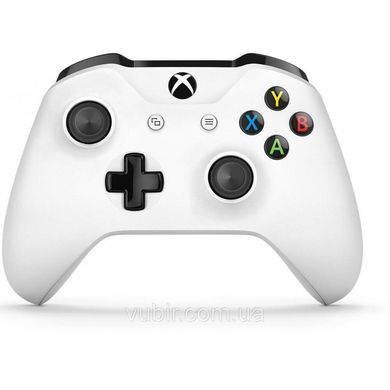 Игровой манипулятор Microsoft Xbox One Wireless Controller White фото